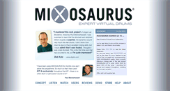 Desktop Screenshot of mixosaurus.com